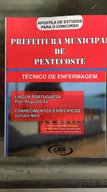 Apostila Tcnico de Enfermagem - Prefeitura de Pentecoste/CE - 2021 - IMPRESSA