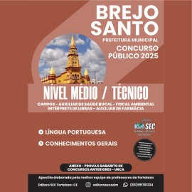 Brejo Santo -Ce Nivel Medio Tecnico 