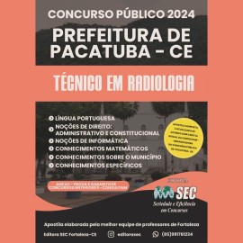 Pacatuba -ce Tcnico em radiologia 