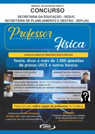 PROFESSOR SEDUC CEAR FSICA - 2018 
