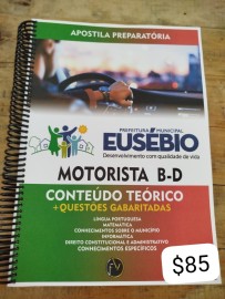 Apostila preparatria Eusbio Motorista 