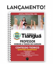 Tiangu 2025 Professor Comum para todas as reas 