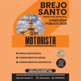 Brejo Santo -Ce. 2025. Motorista 