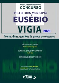 Vigia - Apostila Prefeitura de Eusbio/2020 - Pdf-digital