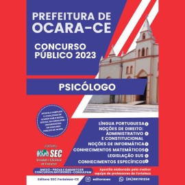 OCARA-CE 2023 Psiclogo 