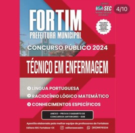 Fortim -Ce Tcnico de Enfermagem editora seec