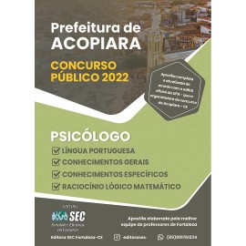 Acopiara -ce.  2022   Psiclogo 