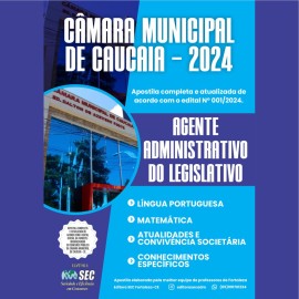 Cmara Municipal de Caucaia ; Agente Administrativo do Legislativo
