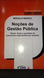 MODULO BSICO : NOES DE GESTO PUBLICA 