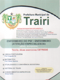 Enfermeiro do PSF /ENFERMEIRO ateno especializada 2016