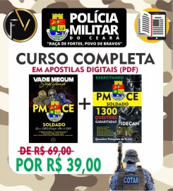 Pdf Vade-mcum Pmce 2024 + caderno de questes Pmce  digital 