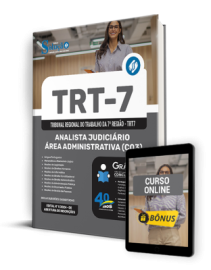 Apostila TRT7 2024 - Analista Judicirio - rea Administrativa (C03)