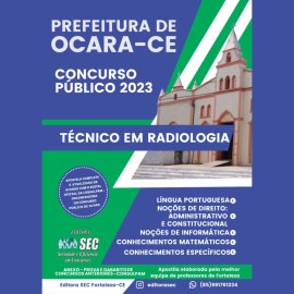 OCARA-CE 2023   Tcnico de Radiologia 
