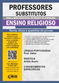 Ensino Religioso -apostila Professor Substituto de Fortaleza (SME) 2024