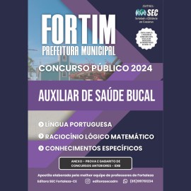 Fortim -Ce Auxiliar de Sade Bucal 