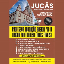 Jucs--ce Prof .lingua portuguesa 