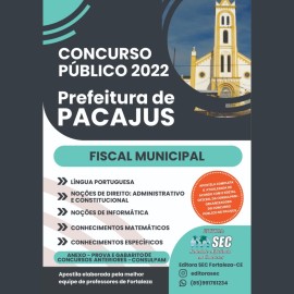 PACAJUS 2022 FISCAL MUNICIPAL