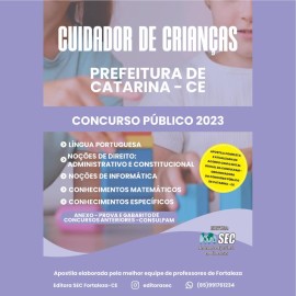 CATARINA 2023  Cuidador de Crianas 