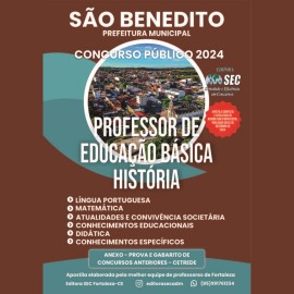 So Benedito -Prof. Historia 