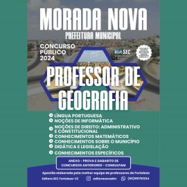 Morada Nova -Ce : ; Prof.de Geografia 