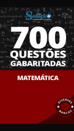 Caderno de Questes Matemtica - 700 Questes Gabaritadas