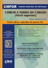 pdf  Comum a todos os cargos-Apostila CMF Cmara Municipal de Fortaleza 2024 -Digital
