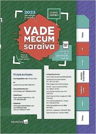 Vade Mecum Saraiva - Tradicional - 36 edio 2023 Capa dura  17 agosto 2023 .