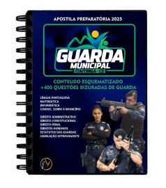 Pdf  Apostila Preparatria Guarda Municipal  de  Itaitinga -Ce. Edio 2025.   Digital 