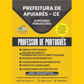 Prefeitura Apuiares -ce Prof.de Portugus edio 2023  