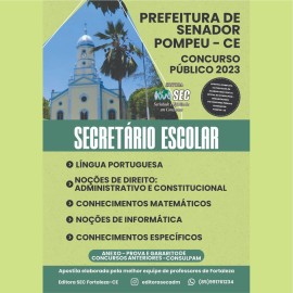 SENADOR POMPEU-CE   Secretario Escolar 