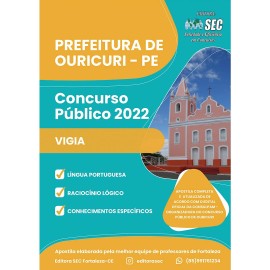 OURICURI -PE  2022 VIGIA 
