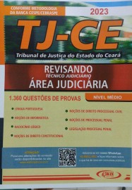 .Revisando TJCE Tcnico Judicirio (rea Judiciria) Questes de provas CESPE - 2023 - Impresso