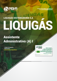 Apostila LIQUIGS 2018 - Assistente Administrativo