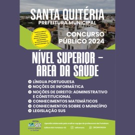  Santa Quitria -CE Nvel Superior rea Sade 