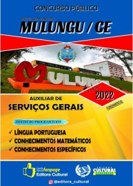 Mulungu-ce Auxiliar de Servios Gerais 