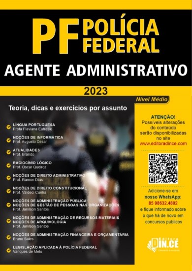 Apostila BRDE em PDF - Assistente Administrativo 2023