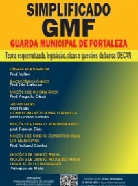 .Guarda Municipal de Fortaleza GMF apostila Simplificada -com teoria e questes IDECAN 2023 IMPRESSA