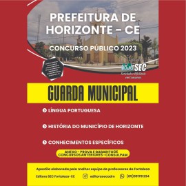 HORIZONTE 2023 : Guarda Municipal editora Sec 