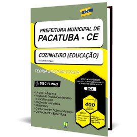 Pacatuba -ce Cozinheiro editora elaborar 