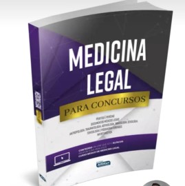 Para concursos - Medicina Legal 1 ed.