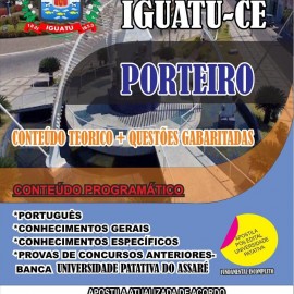 Iguatu : Porteiro  Editora Cultural 