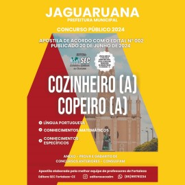 Jaguaruana-CE  Cozinheiro(a) -Copeiro  