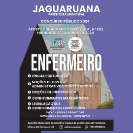 Jaguaruana-CE Enfermeiro PSF  