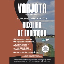 VARJOTA- CE Auxiliar de Educao 