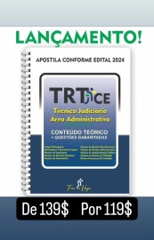 Pdf Trt 7 regio Tcnico judicirio rea administrativa.     Digital  