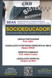 Seleo  Seas 2025 ; Socioeducador  editora Dince 