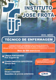 TCNICO DE ENFERMAGEM  - IJF / SMS - 
