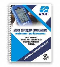 Ibge 2023 Agente de Pesquisa e Mapeamento 