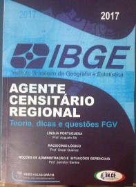 Agente Censitrio Regional -2017