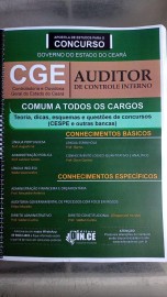 CGE-AUDITOR DE CONTROLE INTERNO/SEPLAG / CEAR COMUM A TODOS OS CARGOS 2022
